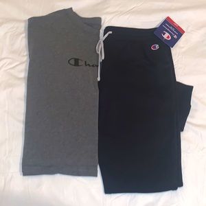 NWT 2 piece Champion 2XL Sleepwear